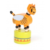 Drückfiguren Jungle Lama